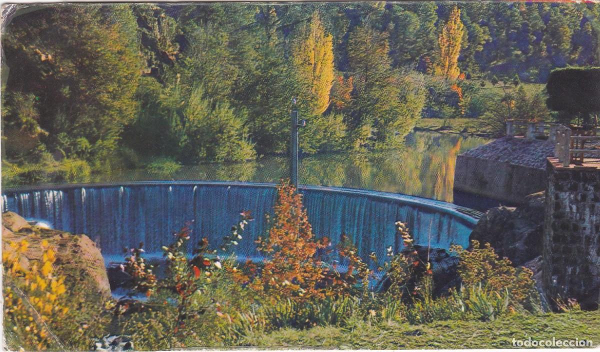 Postales: SAN MARTIN DE LOS ANDES (ARGENTINA). REPRESA DE LA USINA
