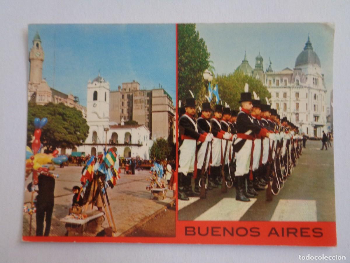 Postales: POSTAL DE BUENOS AIRES ( ARGENTINA ): PLAZA DE MAYO