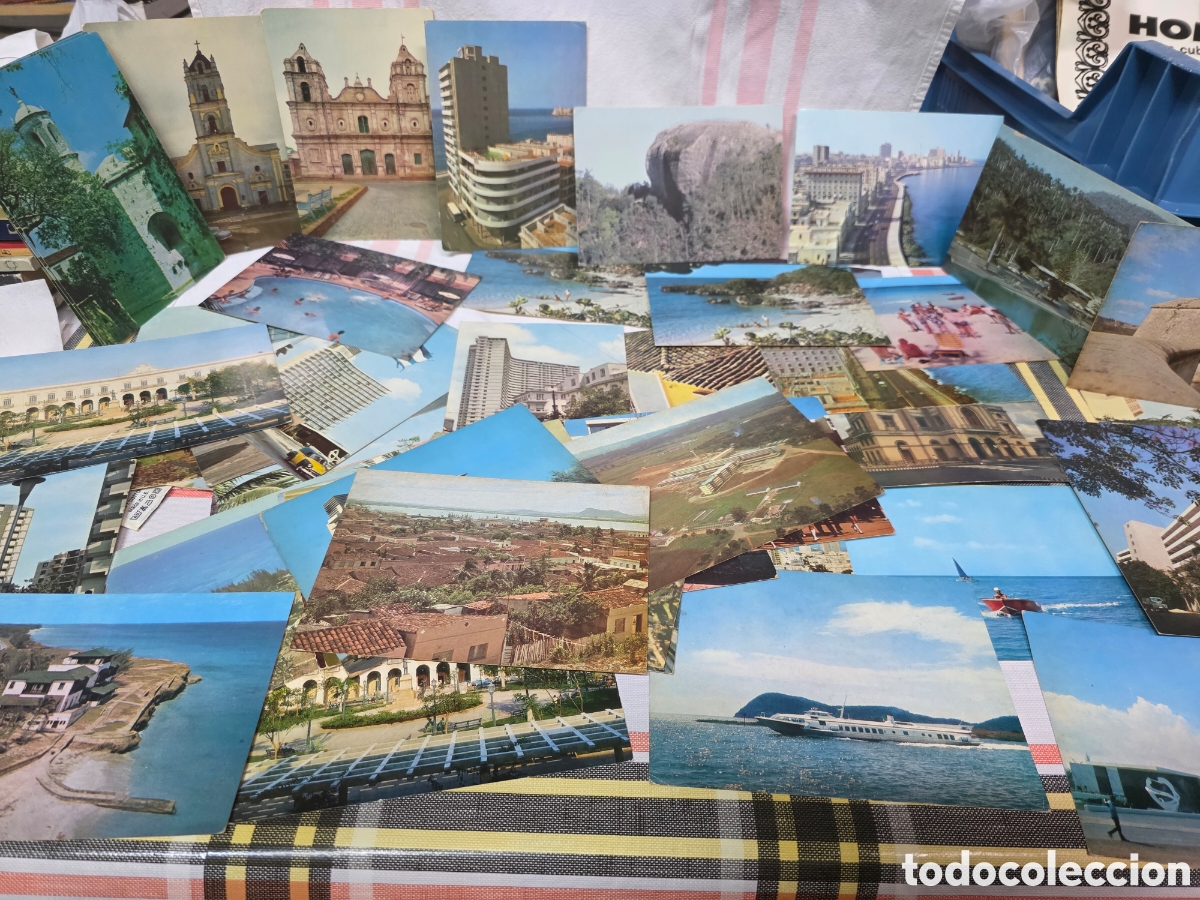 Postales: 45 POSTALES DE LA HABANA Y CUBA