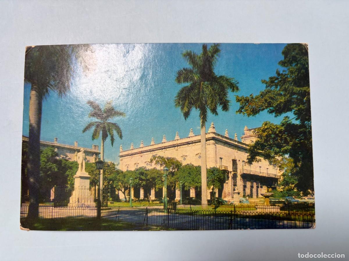 Postales: TARJETA POSTAL - CUBA - LA HABANA - PLAZA DE ARMAS -