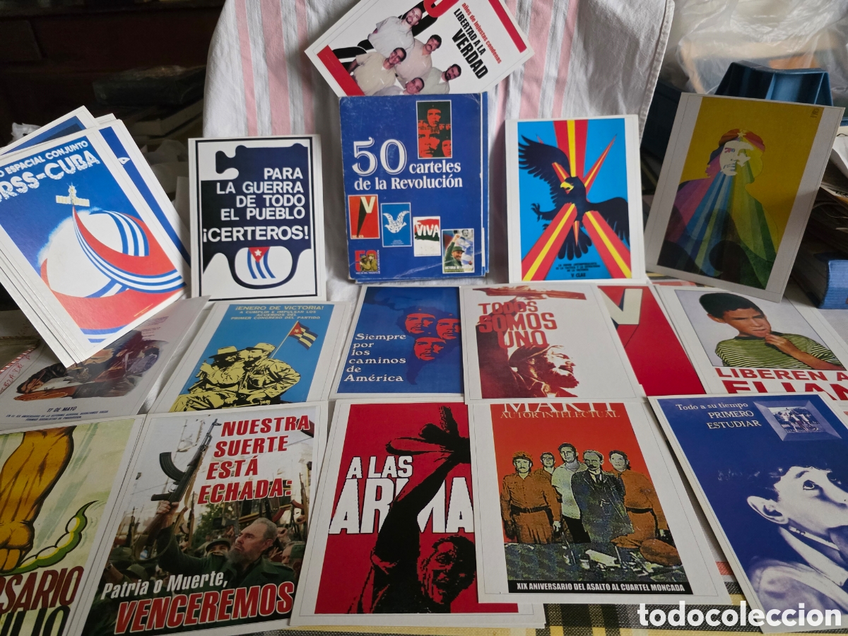 Postales: 50 CARTELES DE LA REVOLUCI&Oacute;N