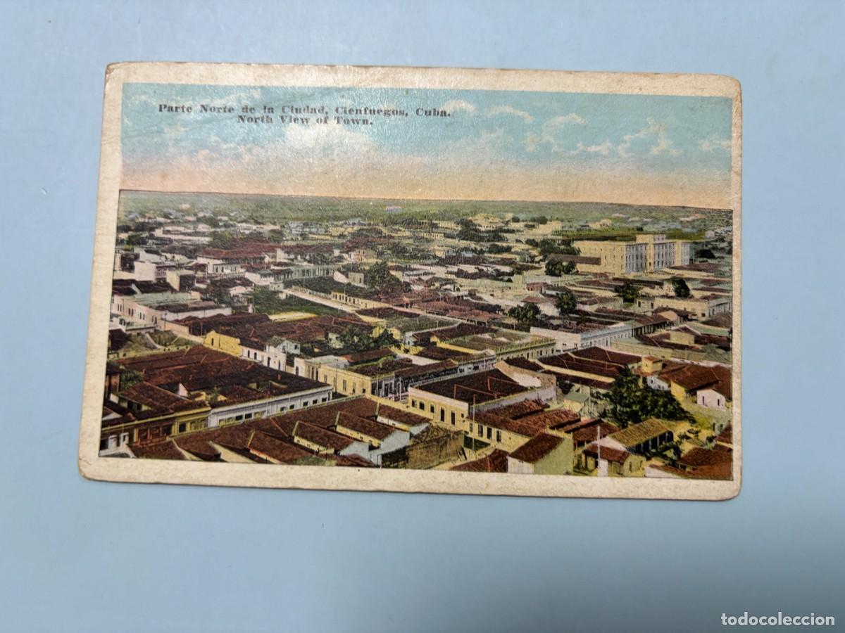 Postales: TARJETA POSTAL - CUBA - CIENFUEGOS - PARTE NORTE DE LA CIUDAD - N&ordm; 70 -