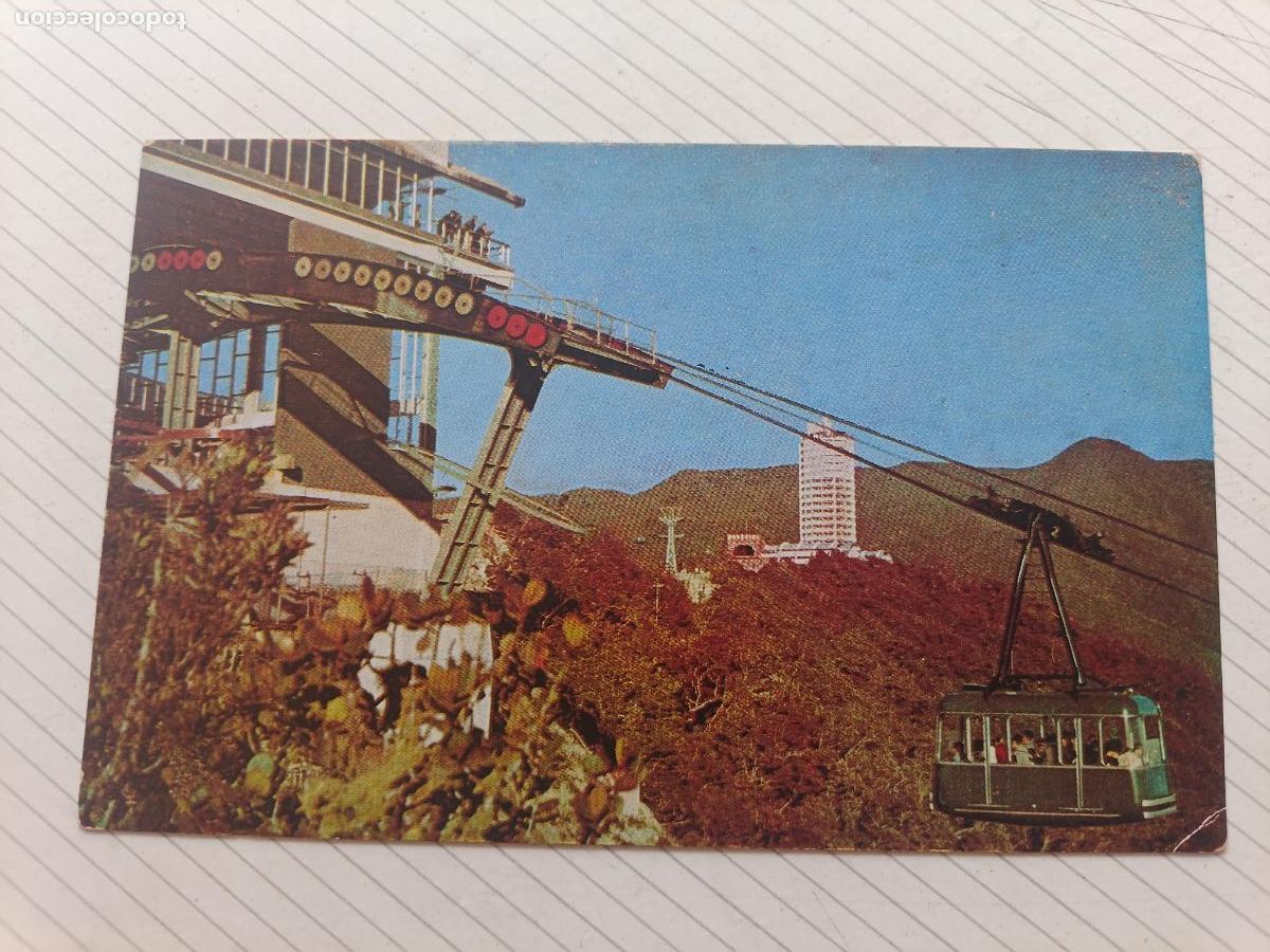 Postales: Venezuela, telef&eacute;rico del Avila, Caracas