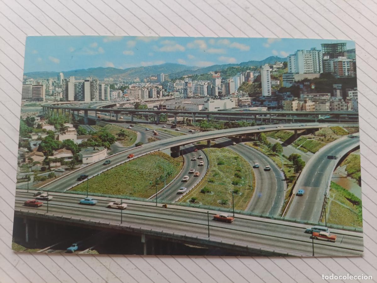 Postales: Venezuela, Caracas, postal escrita