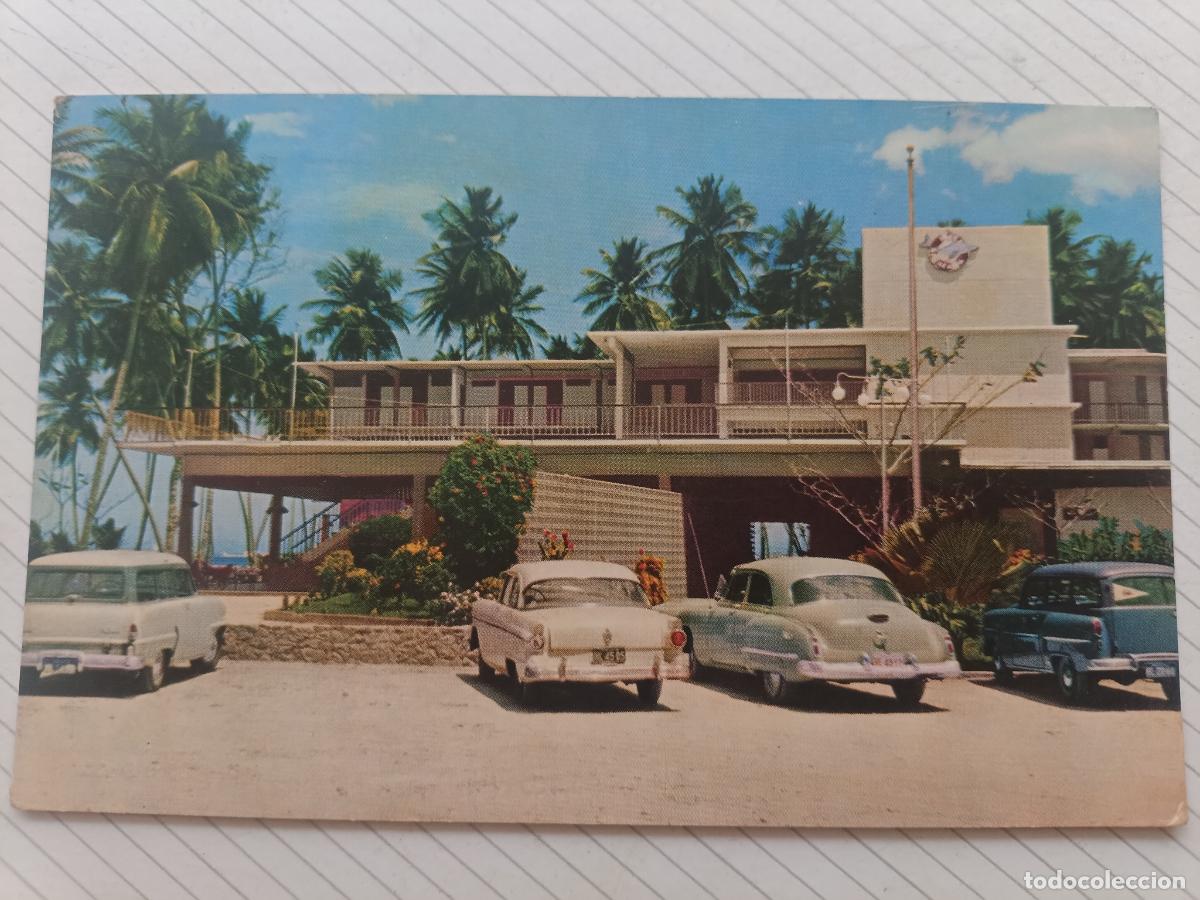 Postales: Venezuela, Puerto Cabello, Hotel Cumboto