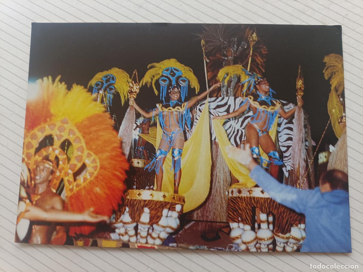 Postales: Carnaval de R&iacute;o de Janeiro, Brasil