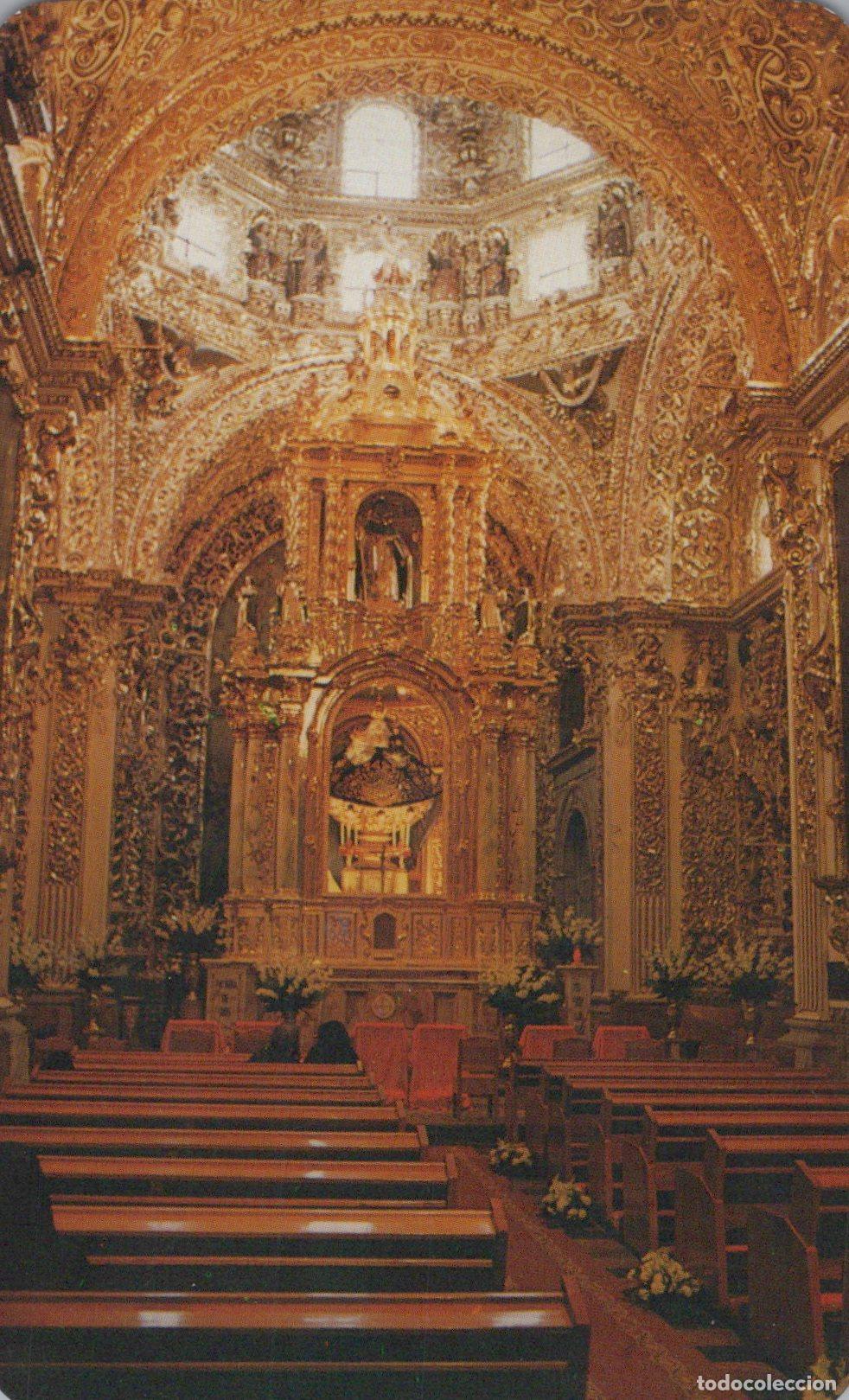 Postales: Mexico Puebla Mexico Capilla la Virgen Rosario Unposted *YAK176
