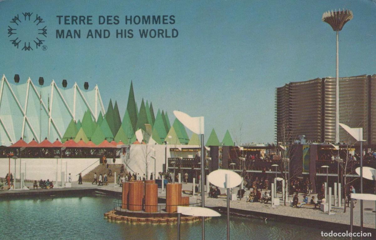 Cartes Postales: Canada Montreal Expo 67 Man and His World Architecture Unposted *YAK198