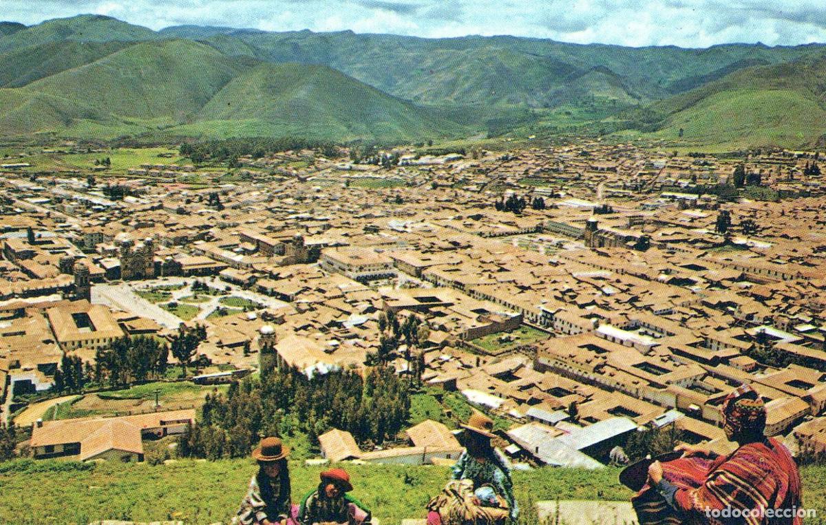 Postales: Peru Cusco Peru View Panoramic la Ciudad Landscape *YAK203 - Foto 3