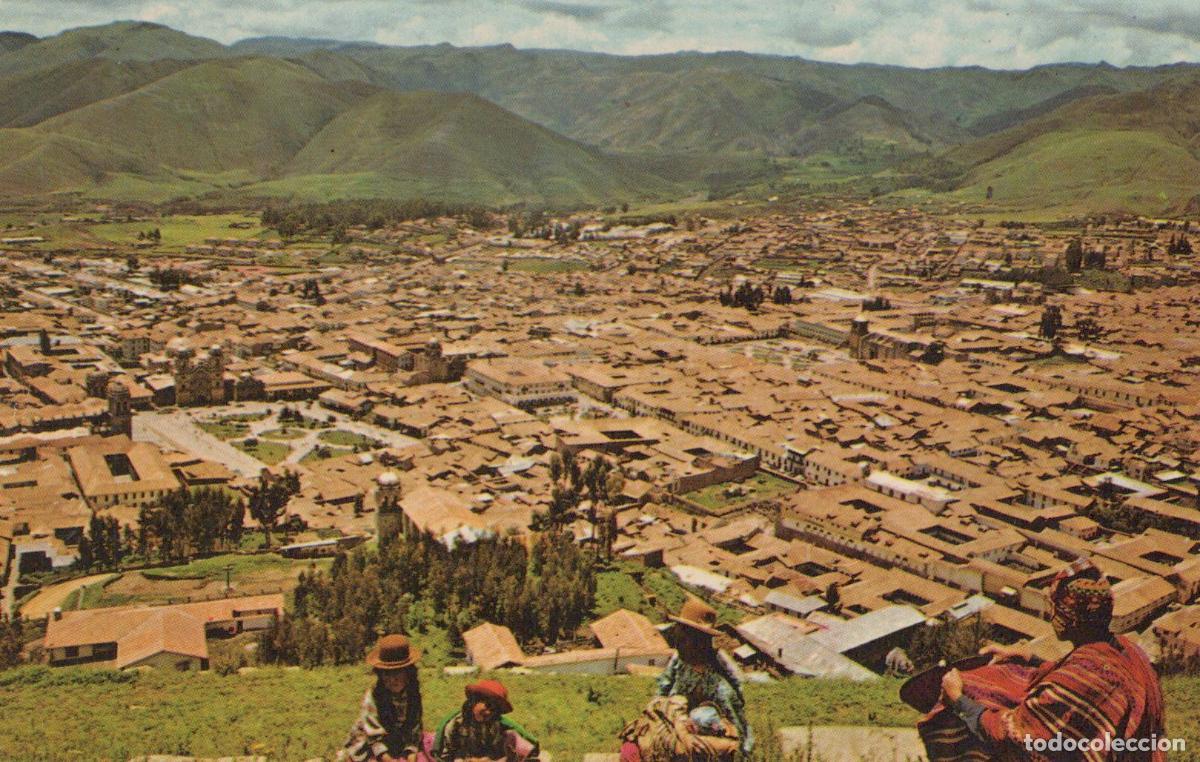 Postais: Peru Cusco Peru View Panoramic la Ciudad Landscape *YAK203