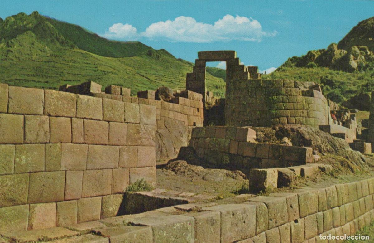 Cartoline: Peru Pisac Peru Torreon Ruinas Incas Architecture *YAK231