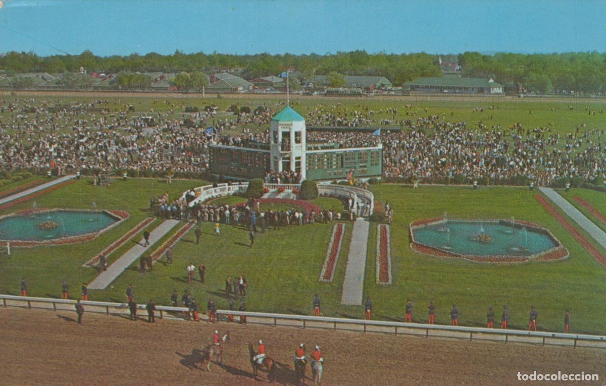 Postais: USA Louisville Aerial View of Churchill Downs Home of the Derby *YAK217