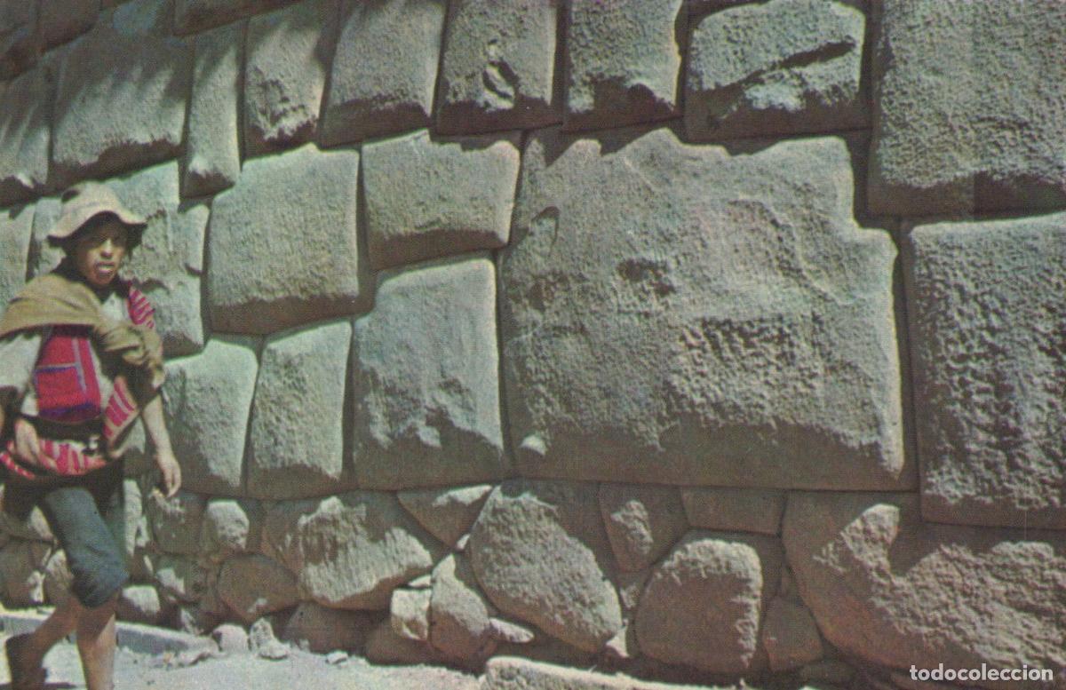Postales: Peru Cusco Peru la Famosa Piedra 12 Angulos Muro Inca Unposted *YAK213