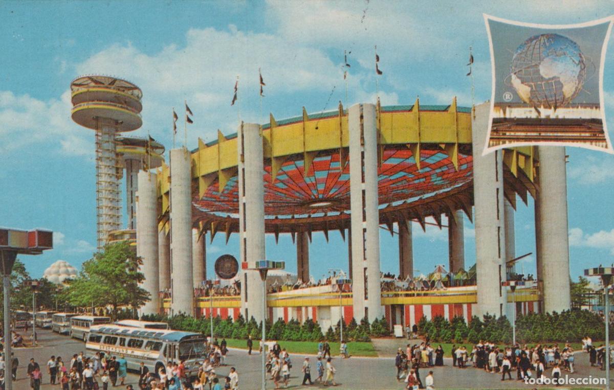 Postcards: USA New York City State Exhibit World S Fair 1964 1965 Unposted *YAK246
