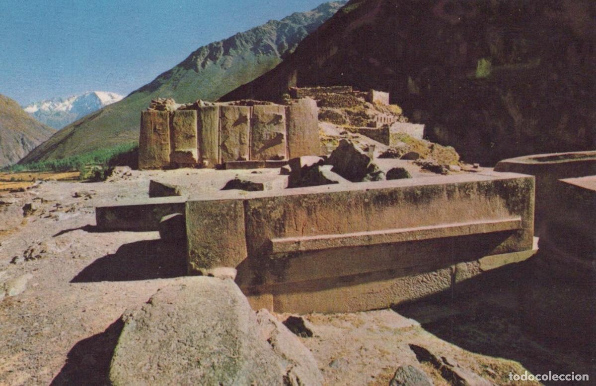 Postales: Peru Cusco Peru Ollantaytambo Fortaleza Inca Architecture Unposted *YAK228