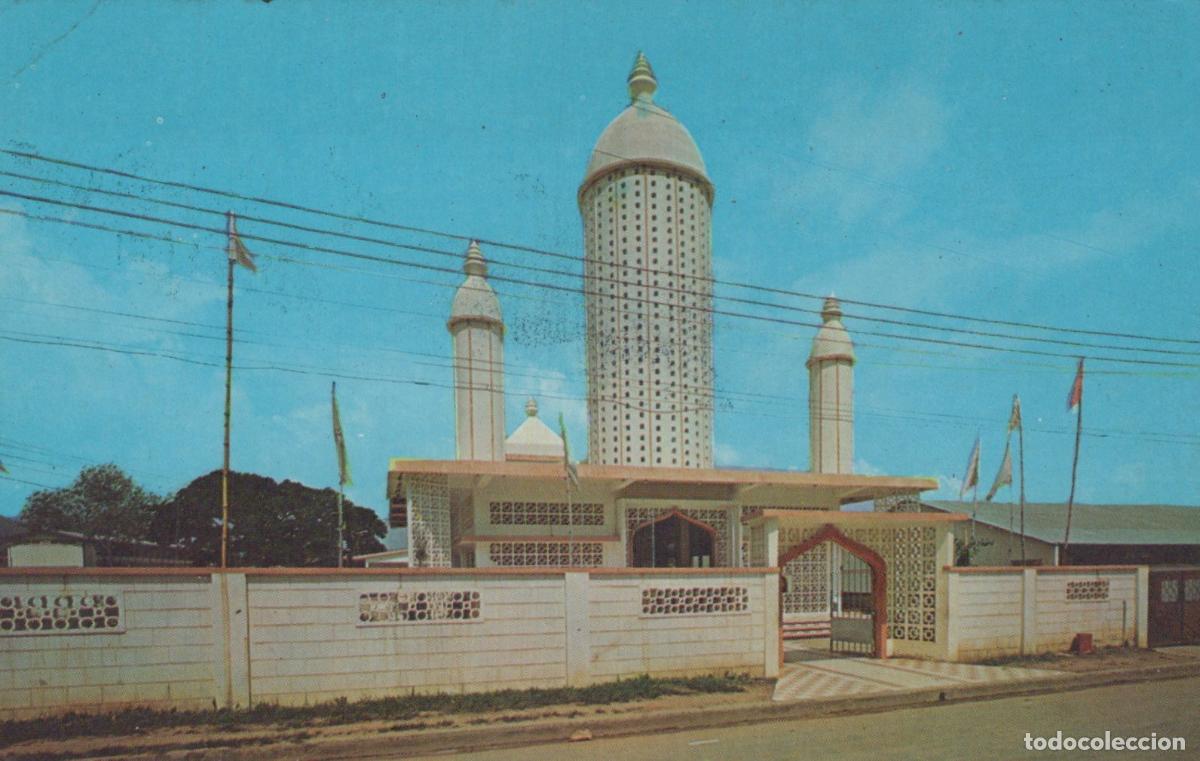 Postcards: Trinidad St James Hindu Temple *YAK237