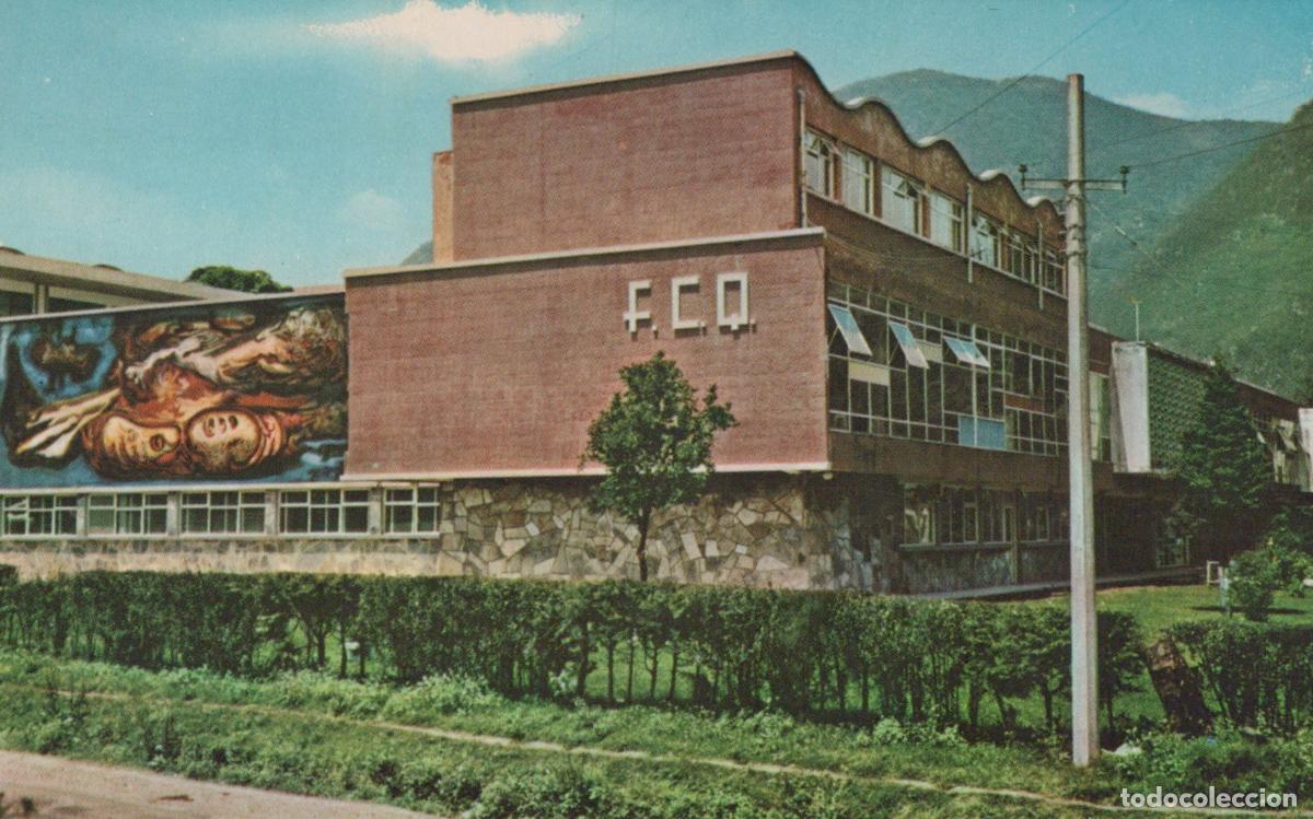 Postais: Mexico Orizaba Facultad Ciencias Quimicas Mural Architecture *YAK261