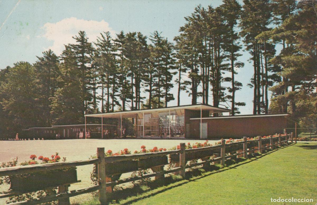 Postcards: USA Lenox Tanglewood Music Center Architecture *YAK247