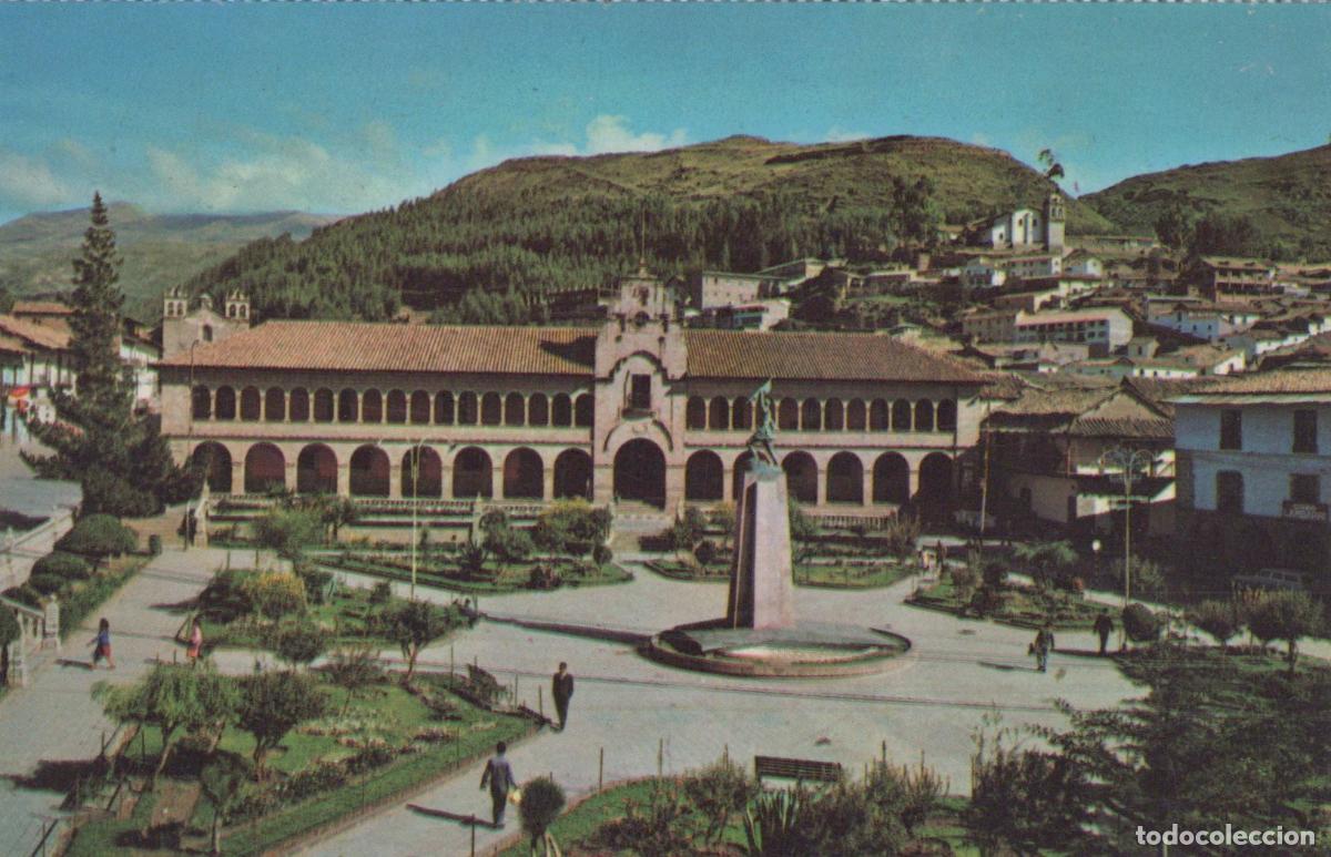 Postales: Peru Cusco Peru El Cabildo City Hall Building Architecture Unposted *YAK266