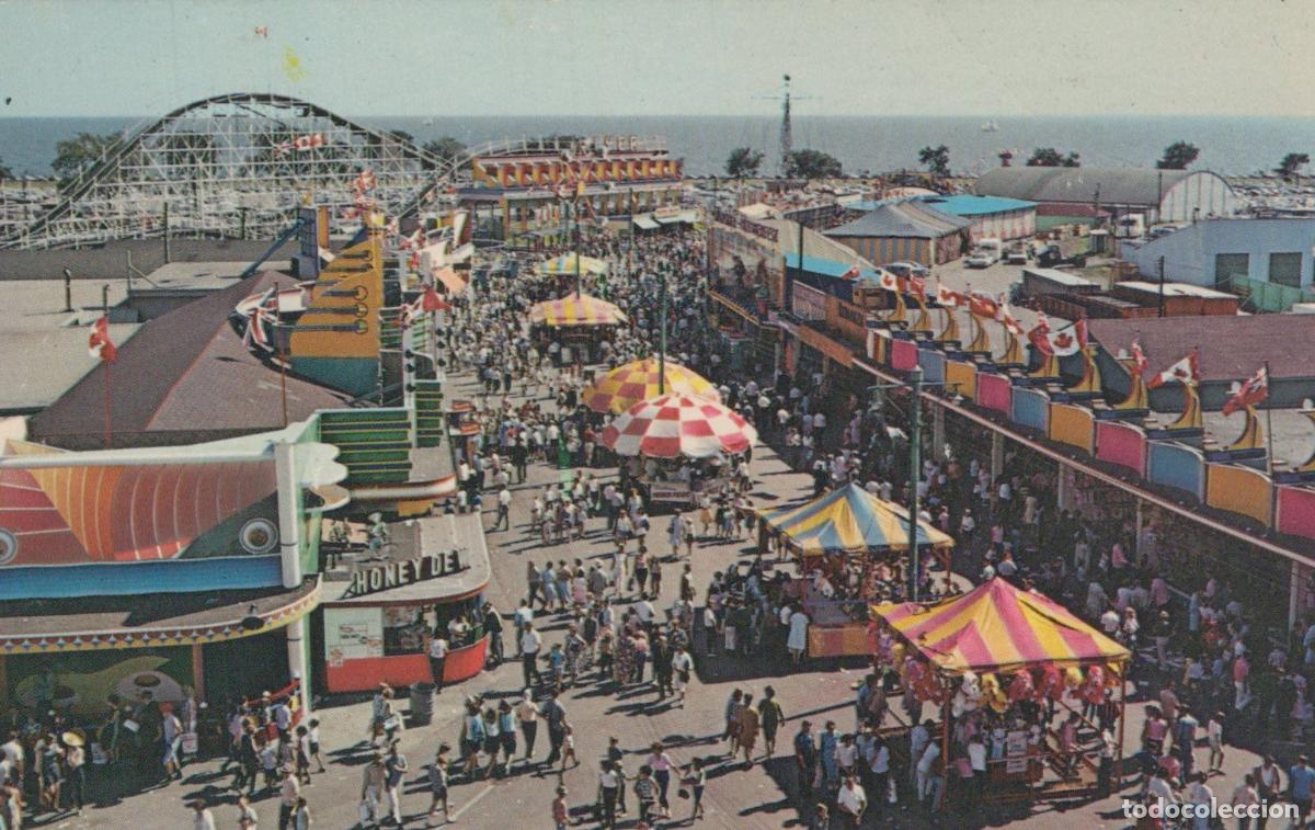 Cartoline: Canada Toronto Canadian National Exhibition Midway Unposted *YAK281
