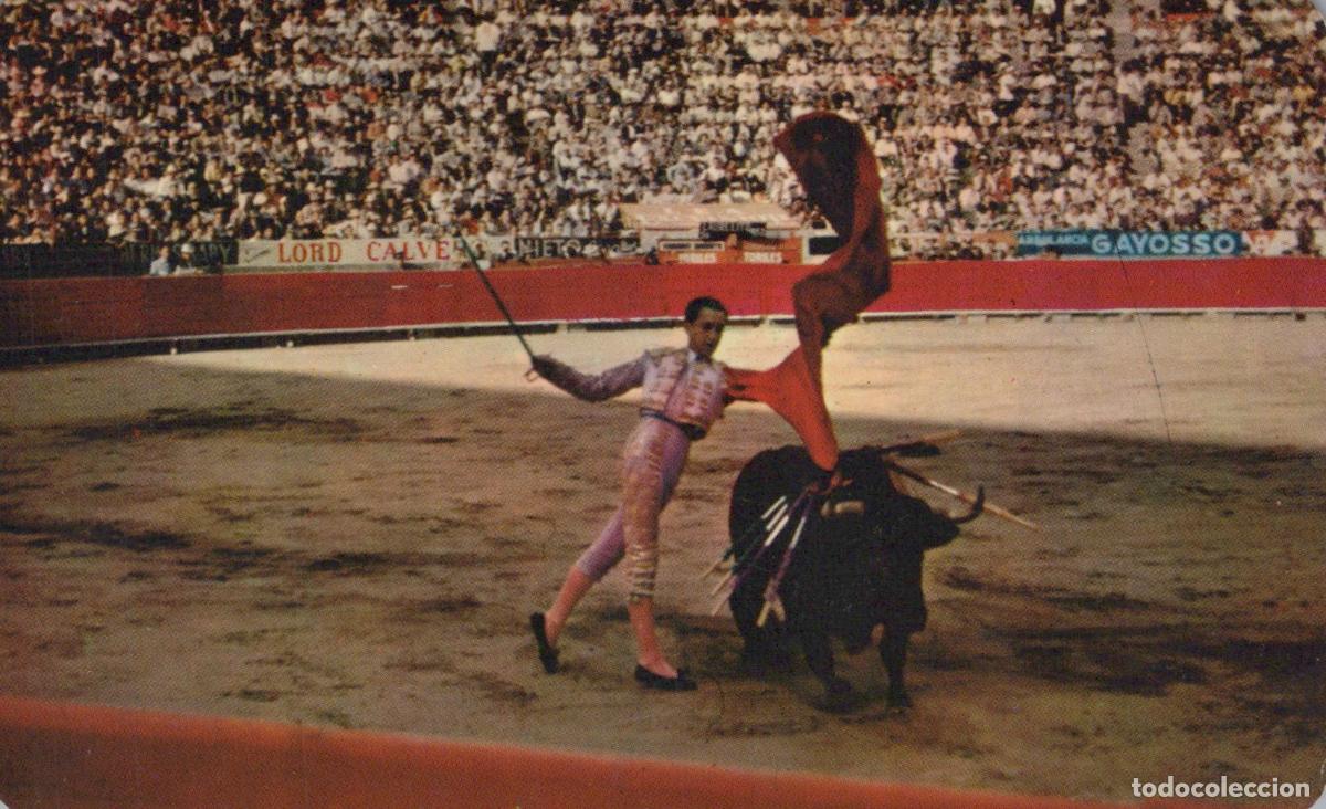 Cartoline: Mexico Mexico City Mexico City Plaza Toros Bullfighting Unposted *YAK200
