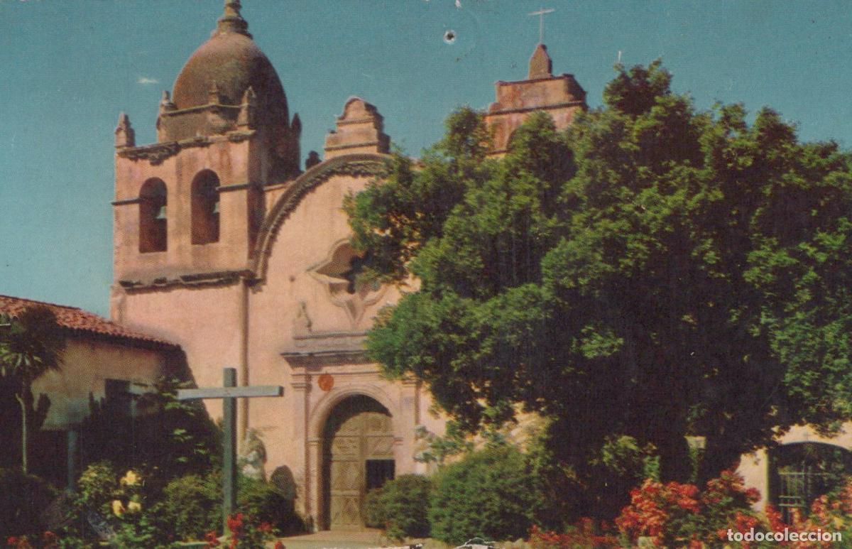 Cartoline: USA Carmel Mission San Carlos Carmelo Religion *YAK205