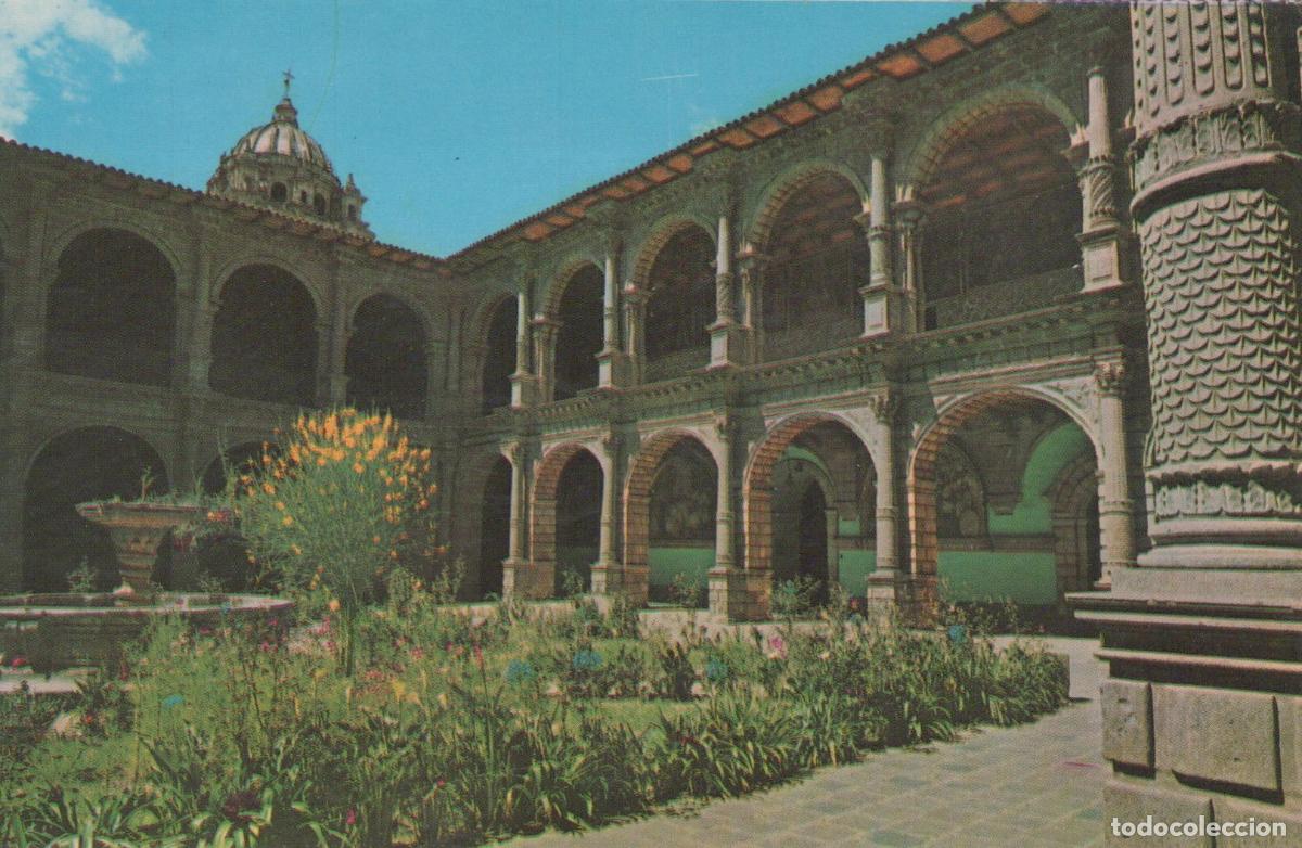 Cartoline: Peru Cusco Peru Claustro Convento la Merced Architecture Unposted *YAK214
