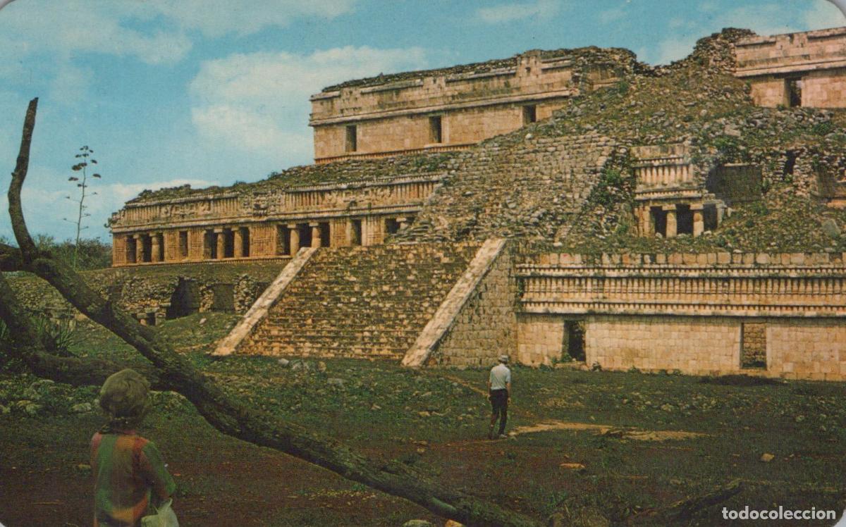 Cartes Postales: Mexico Sayil El Palace en la Zona Arqueologica Unposted *YAK311