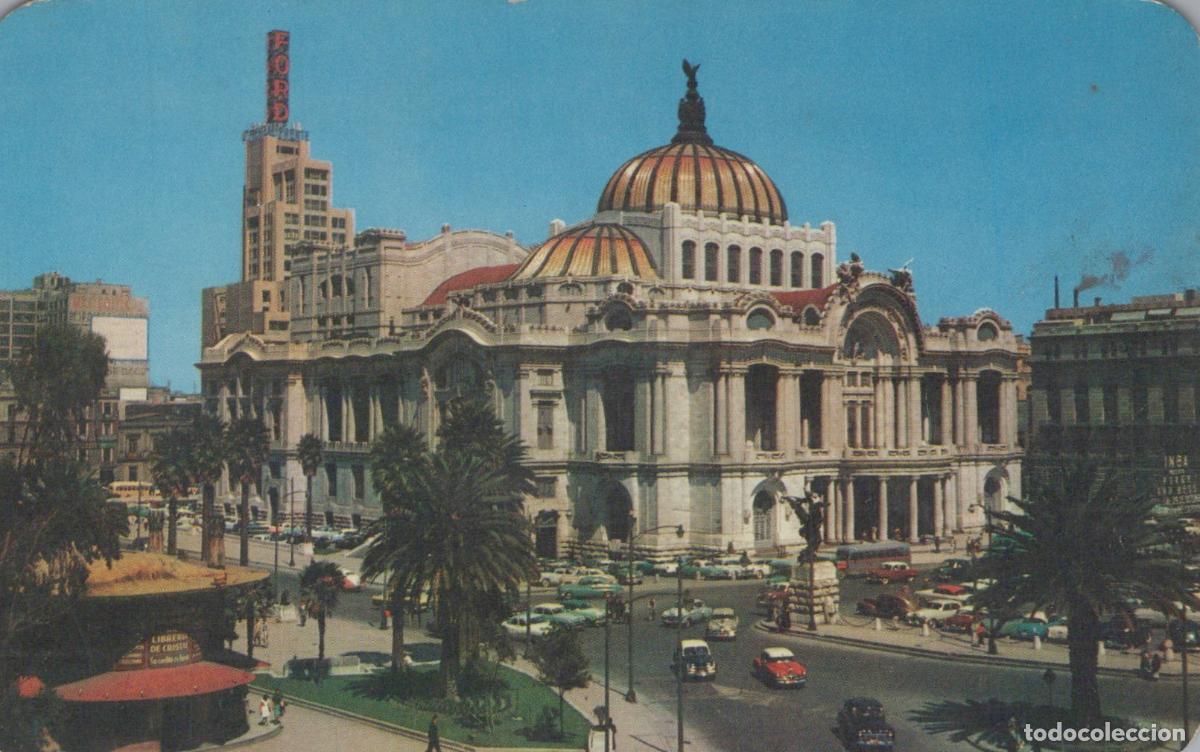 Postales: Mexico Mexico City Mexico Palace Bellas Artes Architecture *YAK225