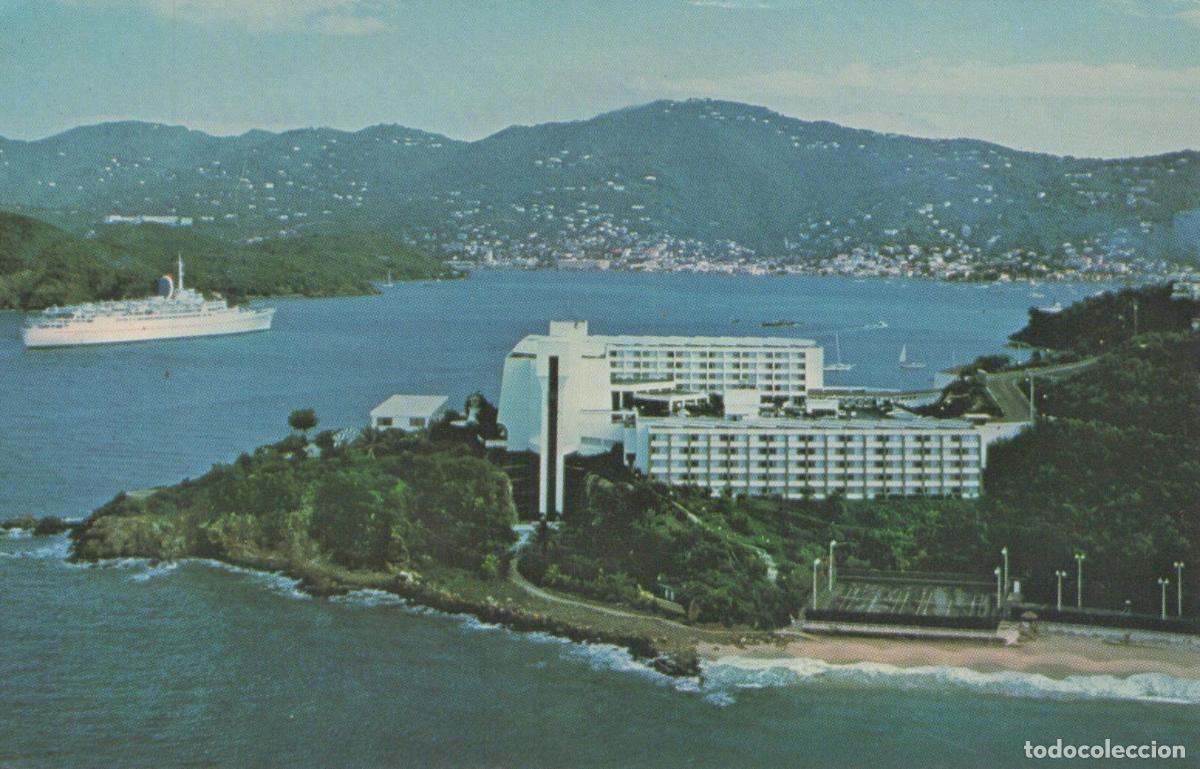 Postales: U.S. Virgin Islands St Thomas Frenchman's Reef Beach Resort *YAK302