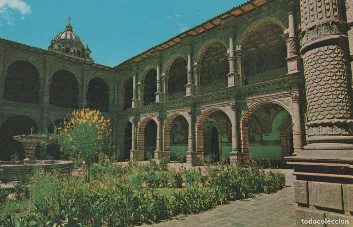 Postales: Peru Cusco Peru Claustro Convento la Merced Architecture Unposted *YAK230