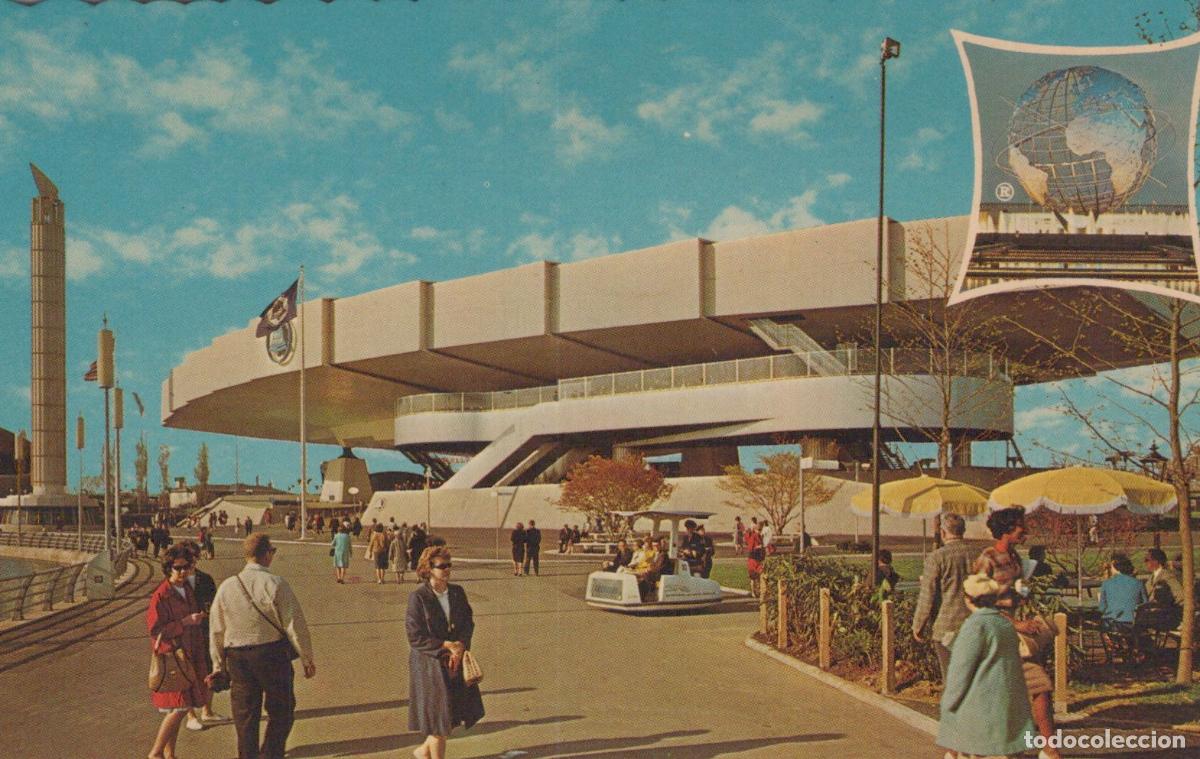Postales: USA New York City Queens Bell Telephone Pavilion World S Fair Unposted *YAK244