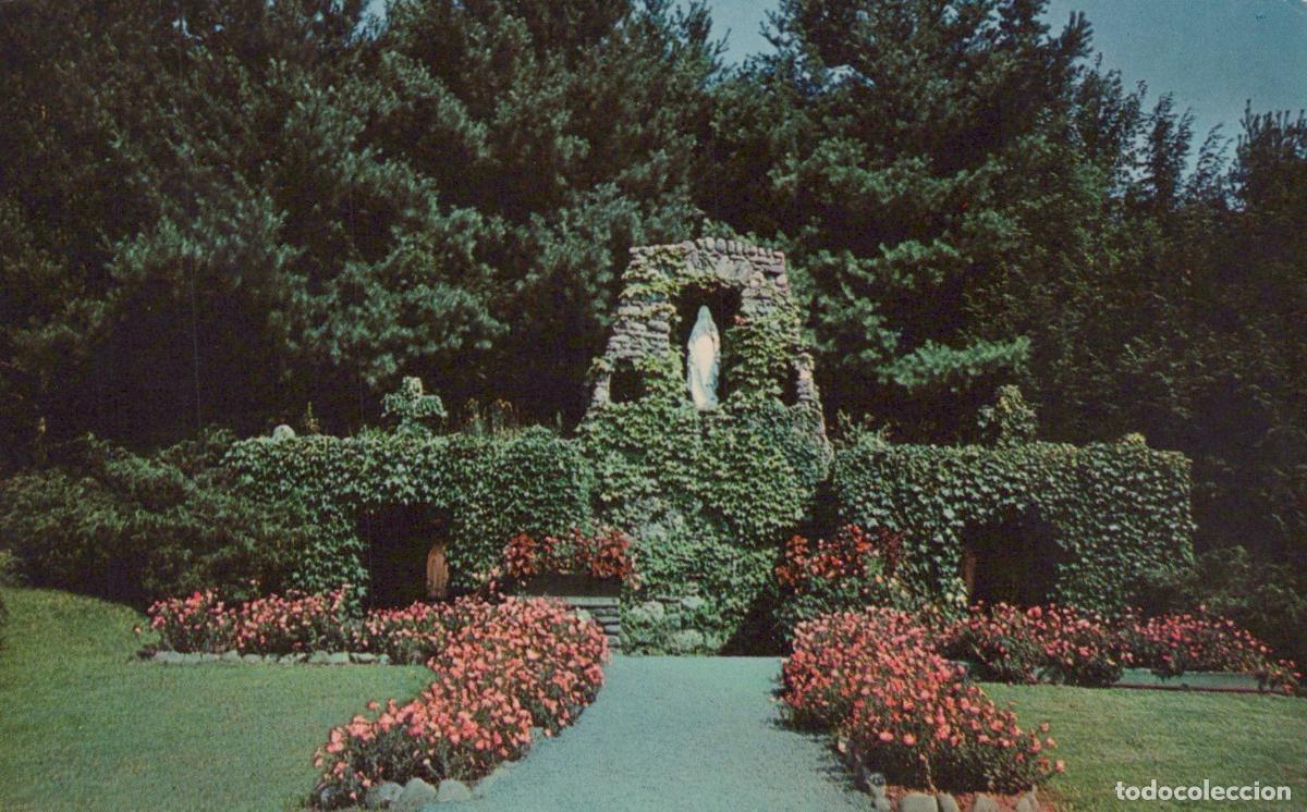 Postales: USA Haines Falls St Mary S Shrine Grotto Religion Unposted *YAK254