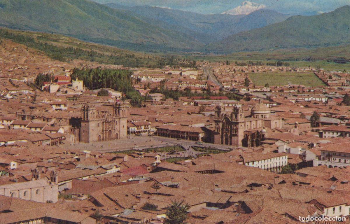 Postales: Peru Cusco Peru View Panoramic la Ciudad Architecture Unposted *YAK265