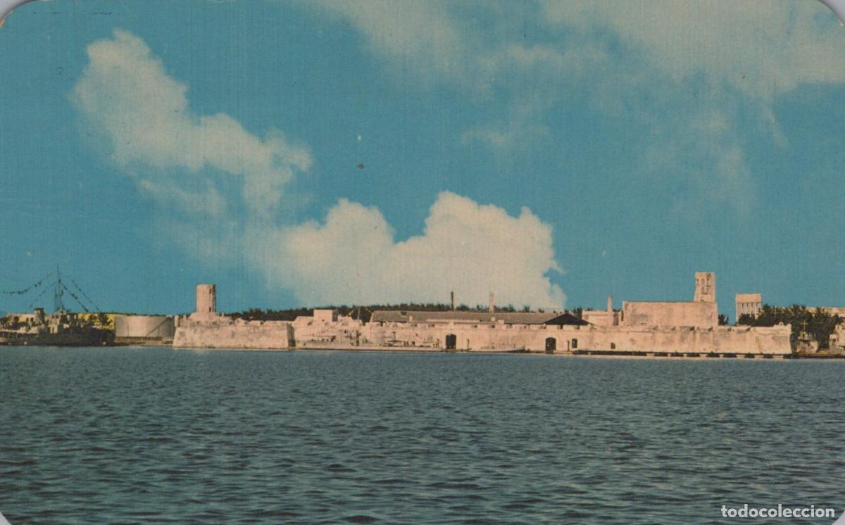 Postales: Mexico Veracruz Mexico Castillo San Juan Ulua Architecture *YAK289