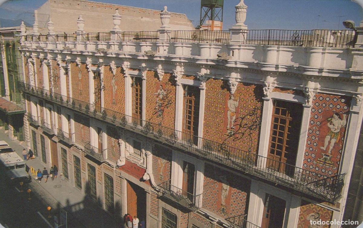Postales: Mexico Puebla Mexico Casa Munecos Architecture Unposted *YAK319