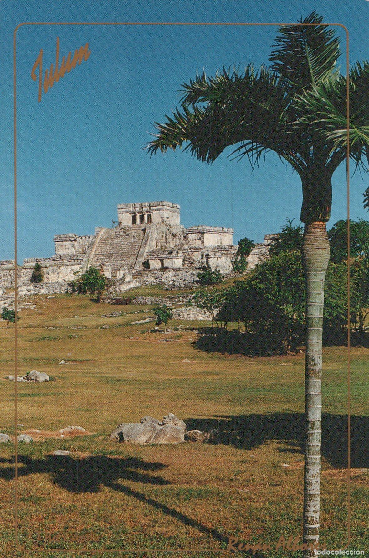 Postales: Mexico Tulum Mexico Ruinas Mayas Architecture Unposted *YAK876