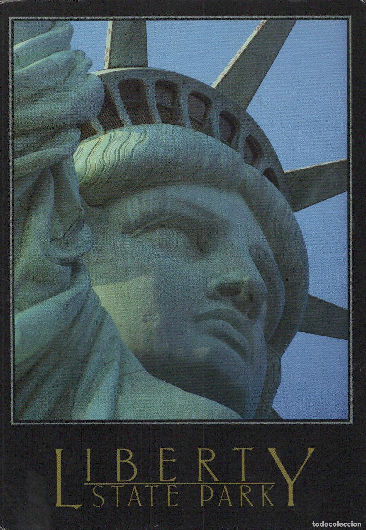 Postales: USA New York City Statue of Liberty Architecture *YAK705