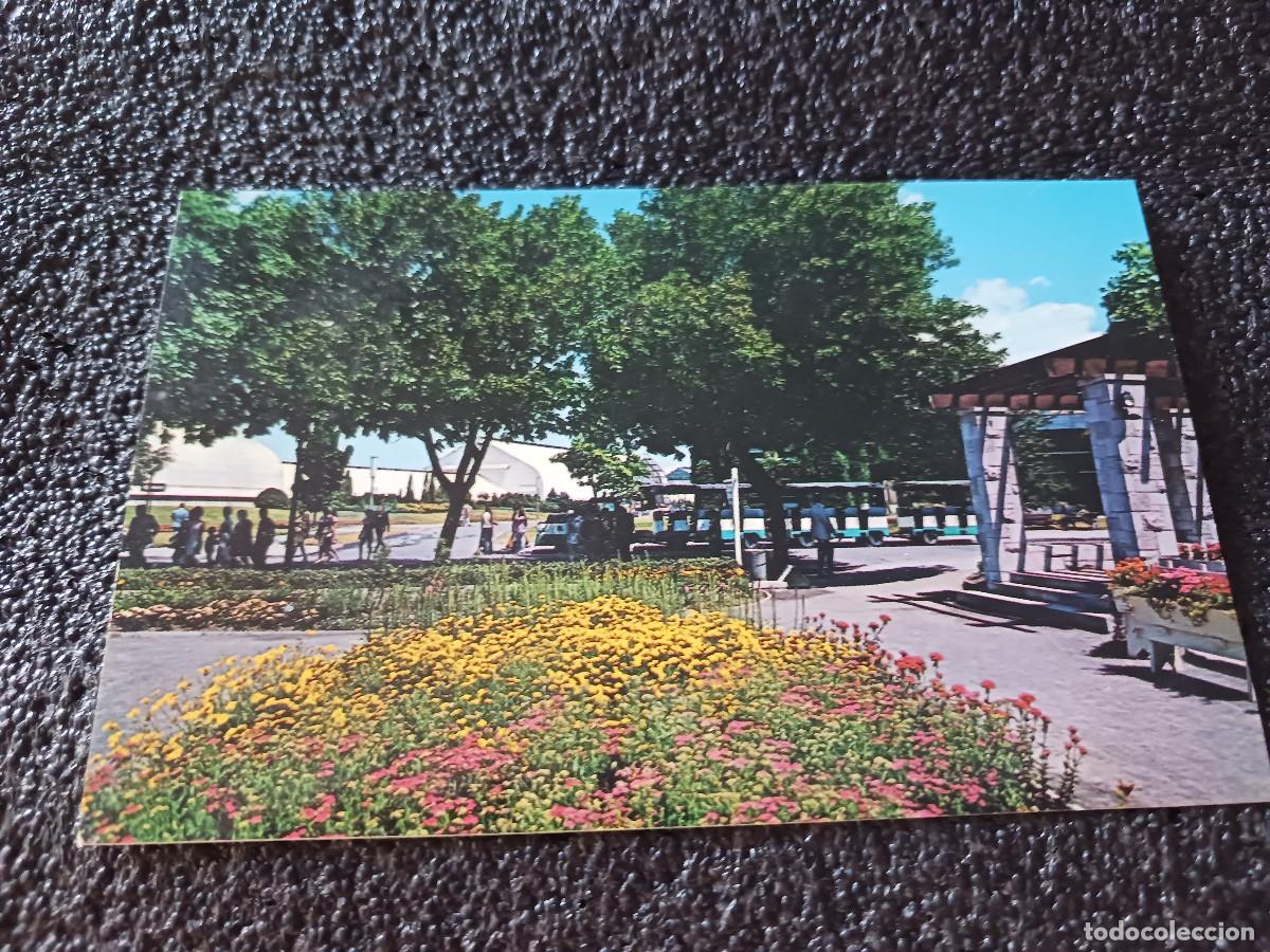 Postales: 6 postales del jardin botanico de montreal, canada