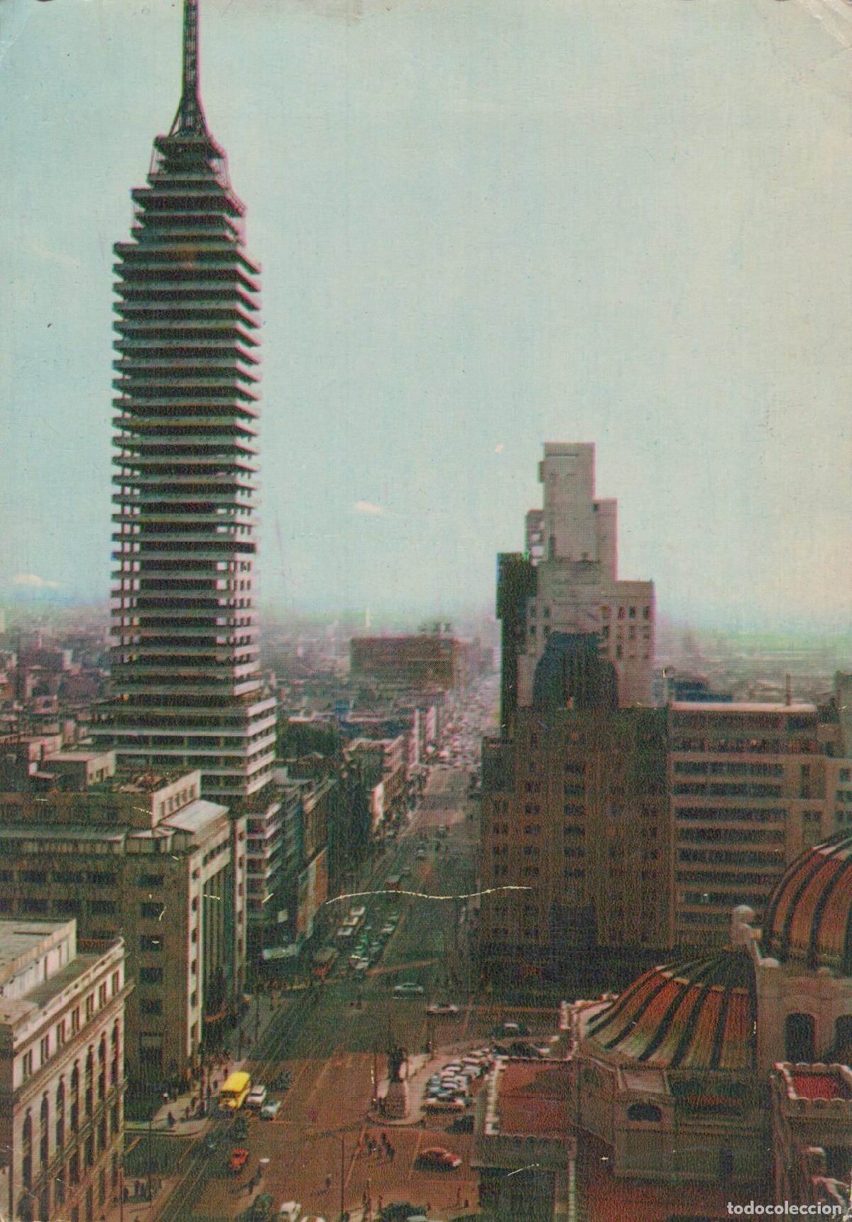 Postales: Mexico Mexico City City Panoramic View Latin American Tower Skyscrapers *YAM102