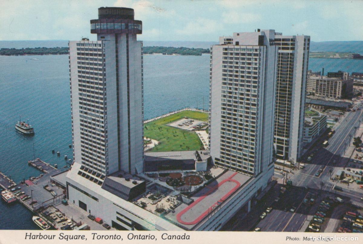 Postales: Canada Toronto Harbour Square Complex Harbour Castle Hotel Unposted *YAM682