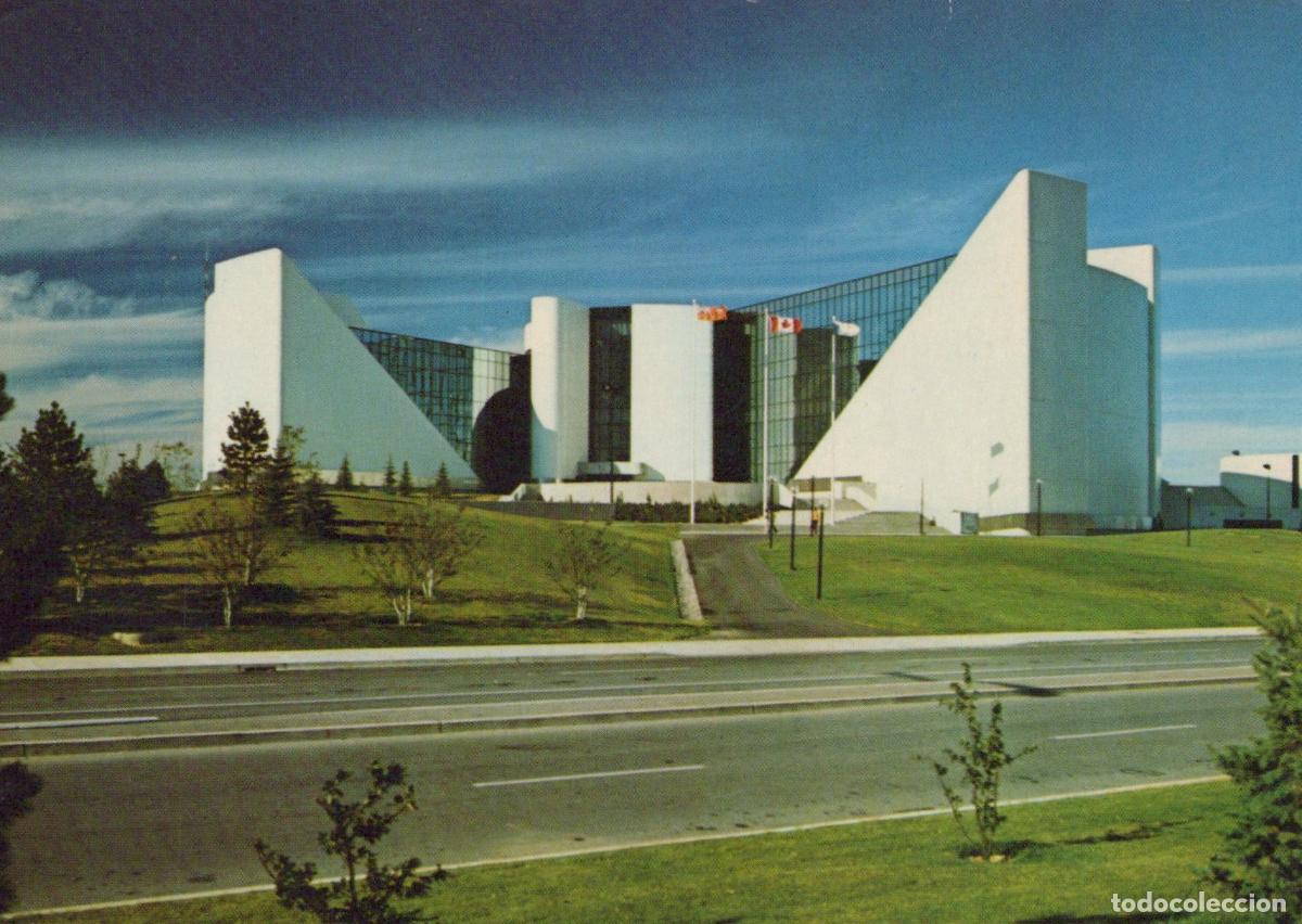 Postales: Canada Scarborough CIVIC Centre Modern Architecture Toronto Unposted *YAM686