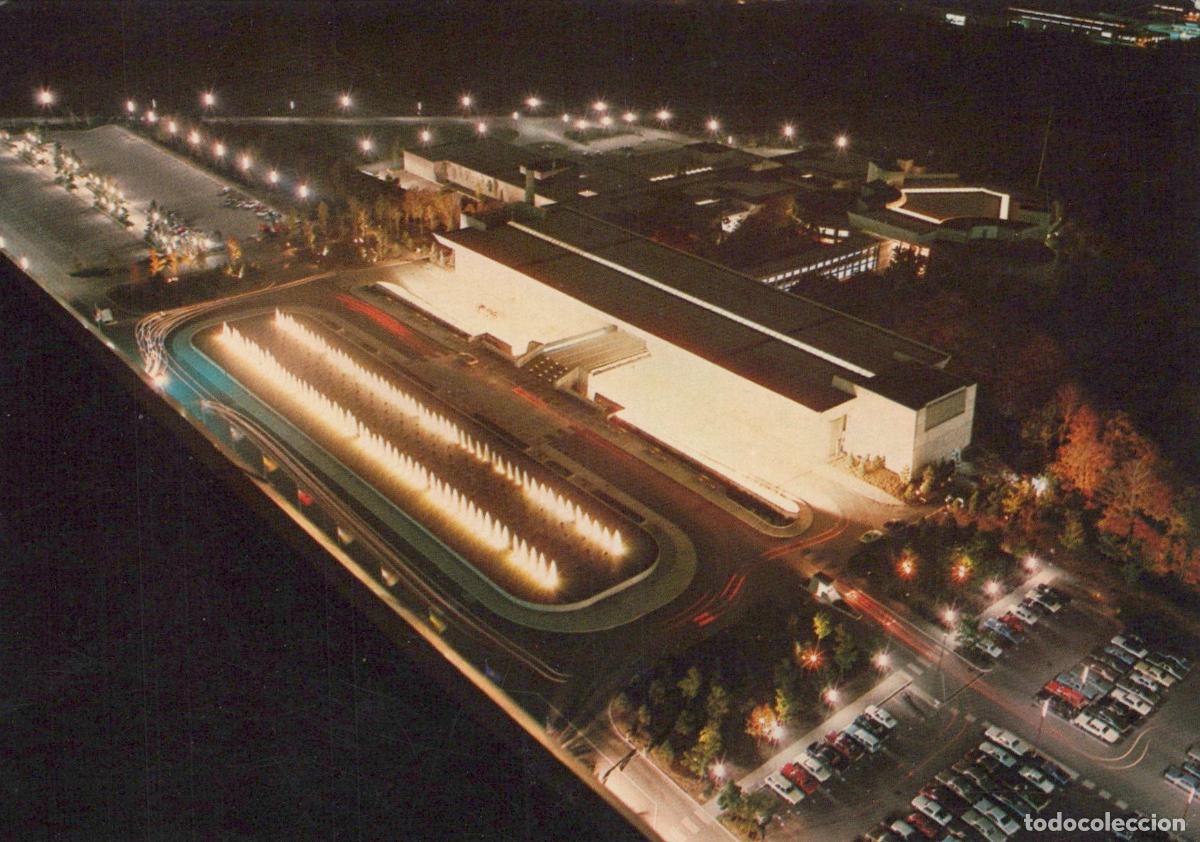 Postales: Canada Toronto Science Centre Aerial View Night Illuminated Unposted *YAM693