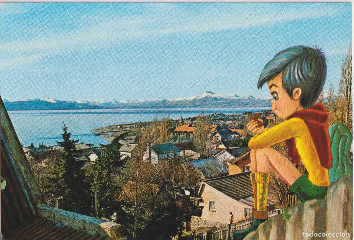 Postales: ARGENTINA, BARILOCHE, CIUDAD - POSTALES IBERIA - ESCRITA
