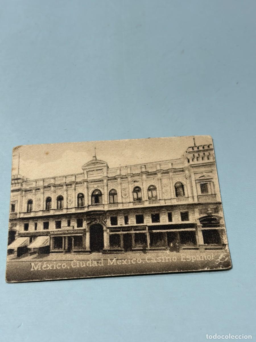 Postales: POSTAL ORIGINAL. D&Eacute;CADA A&Ntilde;OS 30. M&Eacute;XICO. CIUDAD M&Eacute;XICO. CASINO ESPA&Ntilde;OL. N&ordm; 1599