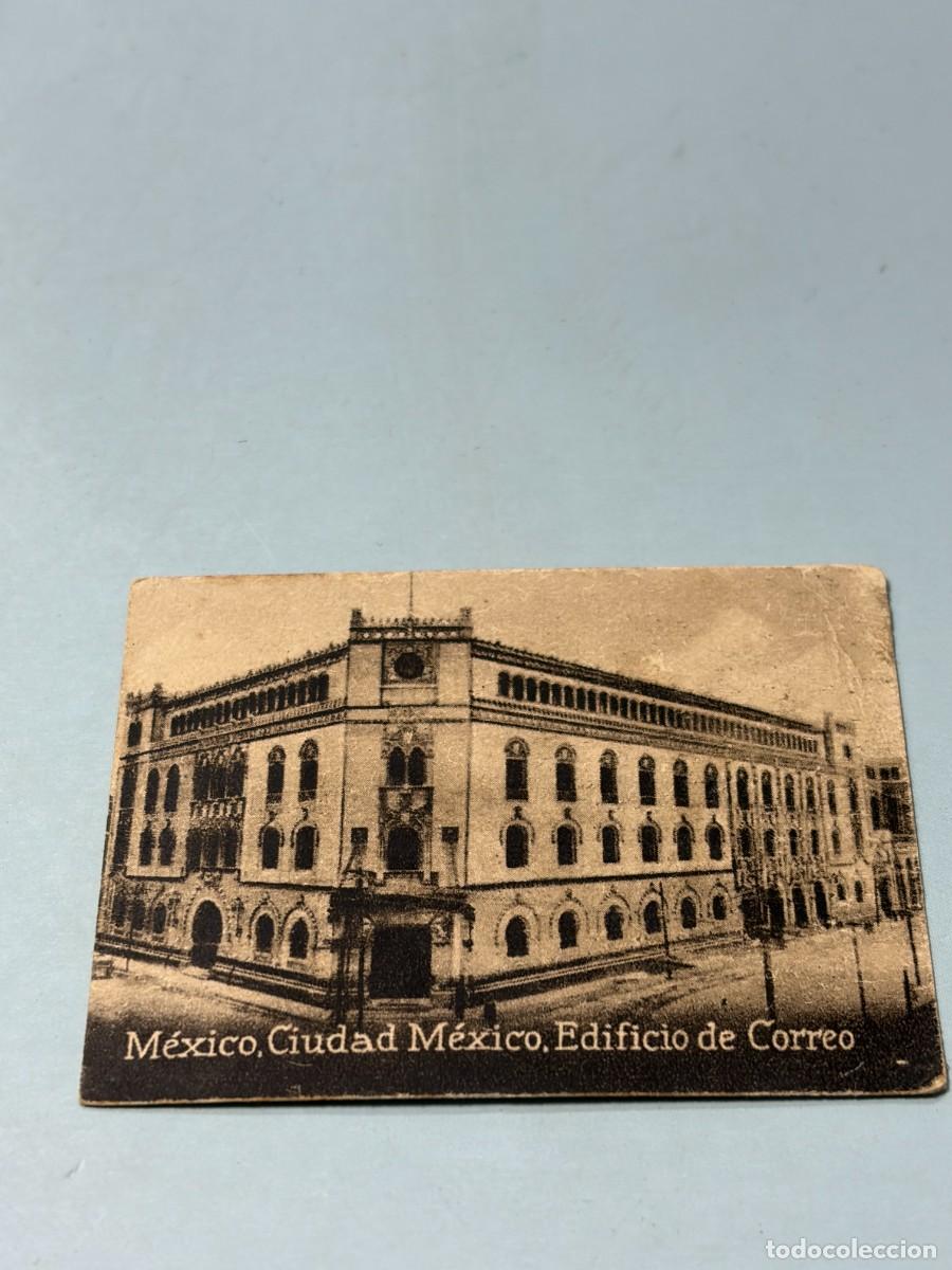 Postales: POSTAL ORIGINAL. D&Eacute;CADA A&Ntilde;OS 30. M&Eacute;XICO. CIUDAD M&Eacute;XICO. EDIFICIO DE CORREO. N&ordm; 1591