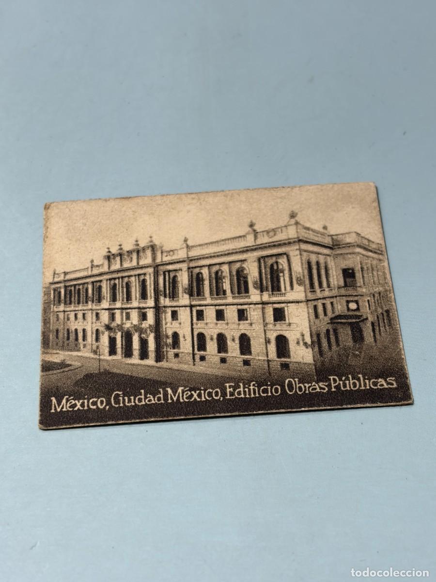 Postales: POSTAL ORIGINAL. D&Eacute;CADA A&Ntilde;OS 30. M&Eacute;XICO. CIUDAD M&Eacute;XICO. EDIFICIO OBRAS P&Uacute;BLICAS. N&ordm; 1594