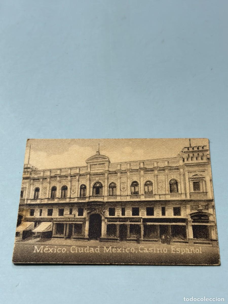 Postales: POSTAL ORIGINAL. D&Eacute;CADA A&Ntilde;OS 30. M&Eacute;XICO. CIUDAD M&Eacute;XICO. CASINO ESPA&Ntilde;OL. N&ordm; 1599