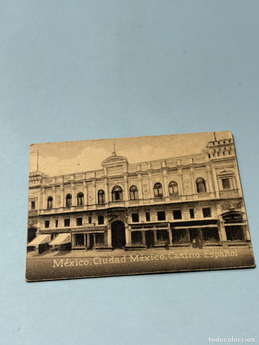 Postales: POSTAL ORIGINAL. D&Eacute;CADA A&Ntilde;OS 30. M&Eacute;XICO. CIUDAD M&Eacute;XICO. CASINO ESPA&Ntilde;OL. N&ordm; 1599
