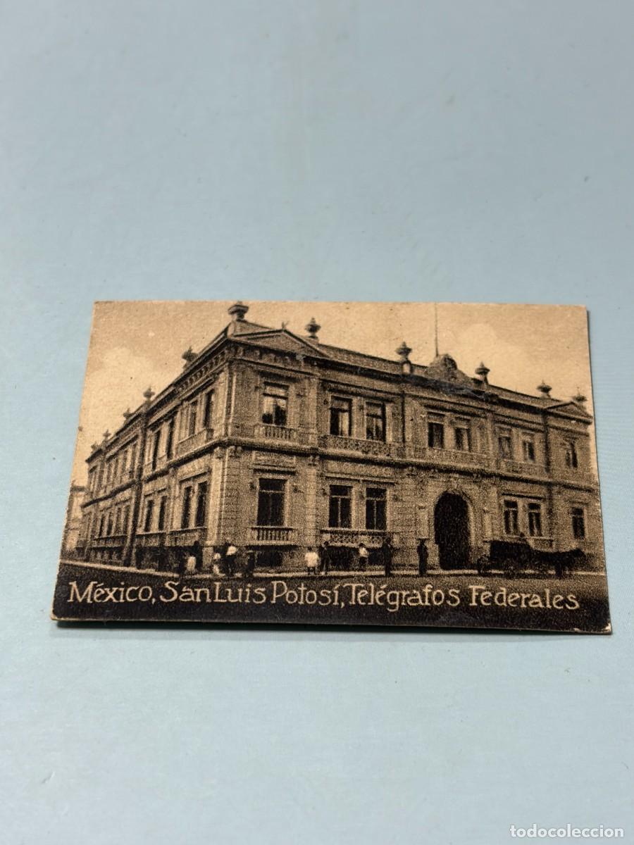 Postales: POSTAL ORIGINAL. D&Eacute;CADA A&Ntilde;OS 30. M&Eacute;XICO. SAN LUIS POTOS&Iacute;. TEL&Eacute;GRAFOS FEDERALES. N&ordm; 1622